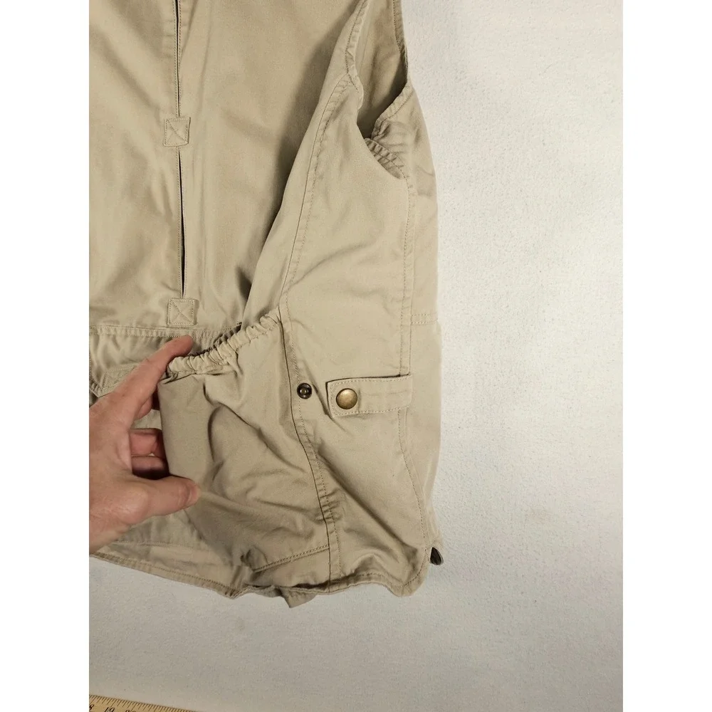 5.11‎ Tactical Series 80001 Vest Mens Khaki Tan Multi Pocket Utility Cargo XL